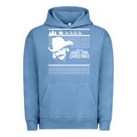 Pigment Pebble Blue alan jackson ugly christmas [tb] Urban Hoodie - linhVisuals
