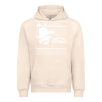 Sandshell alan jackson ugly christmas [tb] Urban Hoodie - linhVisuals