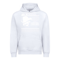 White alan jackson ugly christmas [tb] Urban Hoodie - linhVisuals