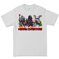 Dove Grey merry christmas gnomies Premium Tee - CowGirlArtShop