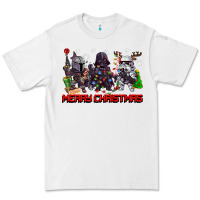 White merry christmas gnomies Premium Tee - CowGirlArtShop