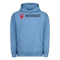 Pigment Pebble Blue masearti car essential Urban Hoodie - linhVisuals
