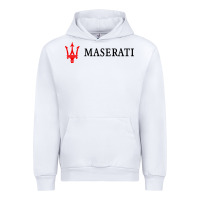 White masearti car essential Urban Hoodie - linhVisuals