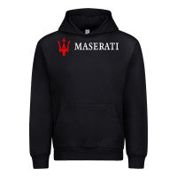 Black masearti car essential Urban Hoodie - linhVisuals