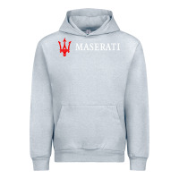 Heather Grey masearti car essential Urban Hoodie - linhVisuals