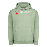 Pigment Oil Green masearti car essential Urban Hoodie - linhVisuals