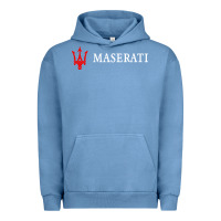 Pigment Pebble Blue masearti car essential Urban Hoodie - linhVisuals