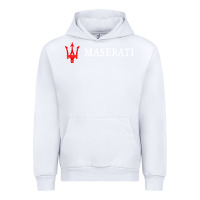 White masearti car essential Urban Hoodie - linhVisuals
