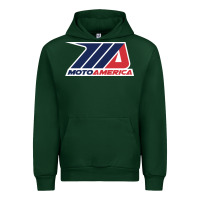Forest Green motoamerica Urban Hoodie - linhVisuals