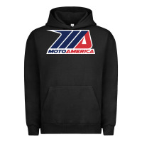 Pigment Black motoamerica Urban Hoodie - linhVisuals