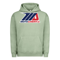 Pigment Oil Green motoamerica Urban Hoodie - linhVisuals