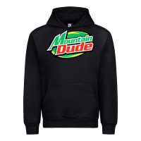 Black #mountain dude Urban Hoodie - linhVisuals
