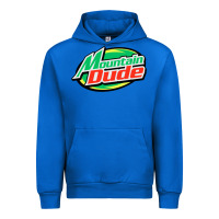Cobalt #mountain dude Urban Hoodie - linhVisuals