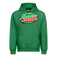 Emerald #mountain dude Urban Hoodie - linhVisuals