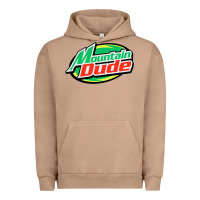 Pigment Burro #mountain dude Urban Hoodie - linhVisuals