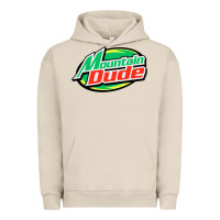 Pigment French Oak #mountain dude Urban Hoodie - linhVisuals
