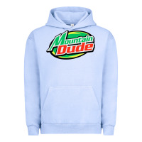 Pigment Grape Ice #mountain dude Urban Hoodie - linhVisuals