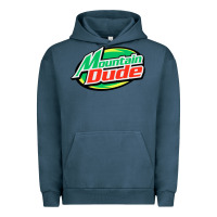Pigment Midnight Navy #mountain dude Urban Hoodie - linhVisuals