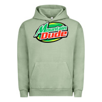 Pigment Oil Green #mountain dude Urban Hoodie - linhVisuals