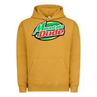 Pigment Peanut Butter #mountain dude Urban Hoodie - linhVisuals
