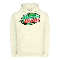 Pigment Pistachio #mountain dude Urban Hoodie - linhVisuals