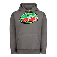 Pigment Tornado #mountain dude Urban Hoodie - linhVisuals