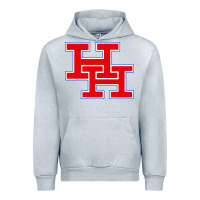 Heather Grey herbert hoover high school (west virginia) Urban Hoodie - linhVisuals