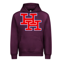 Mauve Wine herbert hoover high school (west virginia) Urban Hoodie - linhVisuals