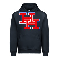 Navy herbert hoover high school (west virginia) Urban Hoodie - linhVisuals