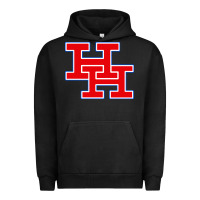Pigment Black herbert hoover high school (west virginia) Urban Hoodie - linhVisuals