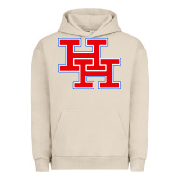 Pigment French Oak herbert hoover high school (west virginia) Urban Hoodie - linhVisuals