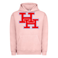 Pigment Salmon herbert hoover high school (west virginia) Urban Hoodie - linhVisuals