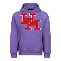 Tulip herbert hoover high school (west virginia) Urban Hoodie - linhVisuals