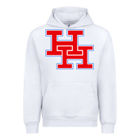 White herbert hoover high school (west virginia) Urban Hoodie - linhVisuals