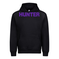 Black hunter college high school Urban Hoodie - linhVisuals