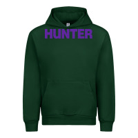 Forest Green hunter college high school Urban Hoodie - linhVisuals