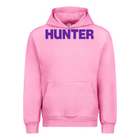 Fuchsia Pink hunter college high school Urban Hoodie - linhVisuals