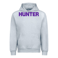 Heather Grey hunter college high school Urban Hoodie - linhVisuals