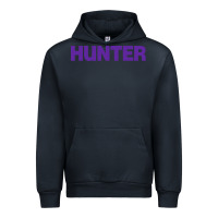 Navy hunter college high school Urban Hoodie - linhVisuals