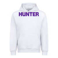 White hunter college high school Urban Hoodie - linhVisuals