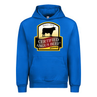 Cobalt angus beef Urban Hoodie - linhVisuals