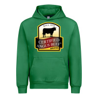 Emerald angus beef Urban Hoodie - linhVisuals