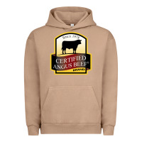 Pigment Burro angus beef Urban Hoodie - linhVisuals