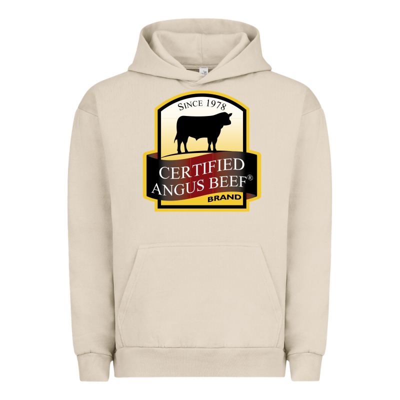 Angus Beef Urban Hoodie by linhVisuals | Teevron