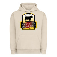 Pigment French Oak angus beef Urban Hoodie - linhVisuals