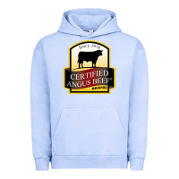 Pigment Grape Ice angus beef Urban Hoodie - linhVisuals