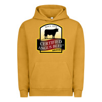 Pigment Peanut Butter angus beef Urban Hoodie - linhVisuals