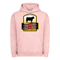 Pigment Salmon angus beef Urban Hoodie - linhVisuals