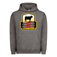 Pigment Tornado angus beef Urban Hoodie - linhVisuals