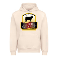 Sandshell angus beef Urban Hoodie - linhVisuals